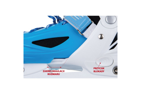 ŁYŻWOROLKI 4W1 26-29 NIEBIESKIE /ENERO ŁYŻWOROLKI 4W1 26-29 NIEBIESKIE /ENERO
