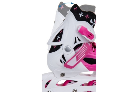 ŁYŻWOROLKI 4W1 30-33 RÓŻOWE /ENERO