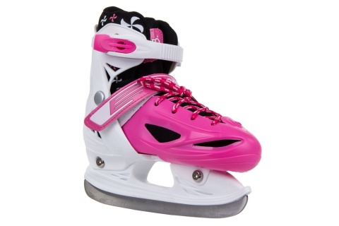 ŁYŻWOROLKI 4W1 30-33 RÓŻOWE /ENERO