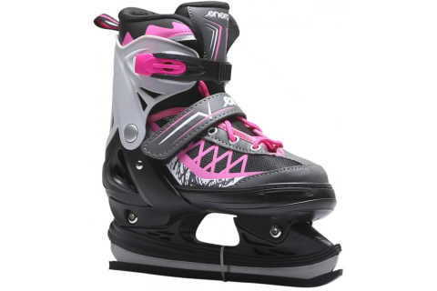 ŁYŻWOROLKI 4W1 LED 30-33 /ENERO PRO