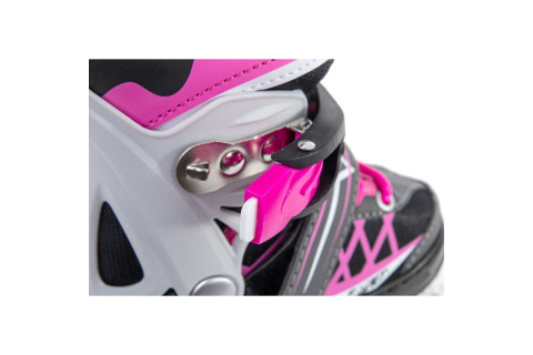 ŁYŻWOROLKI 4W1 LED 30-33 /ENERO PRO