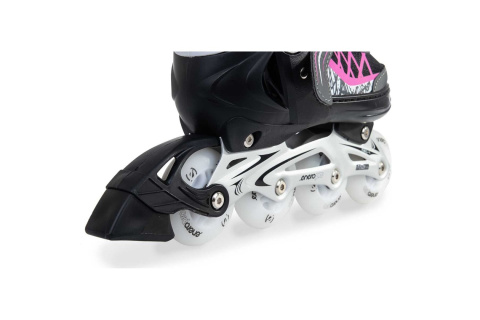 ŁYŻWOROLKI 4W1 LED 30-33 /ENERO PRO