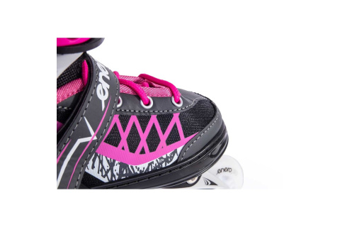 ŁYŻWOROLKI 4W1 LED 30-33 /ENERO PRO