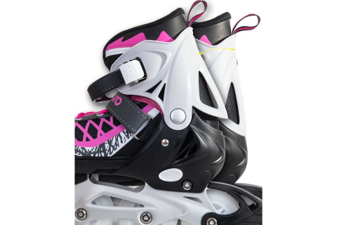 ŁYŻWOROLKI 4W1 LED 30-33 /ENERO PRO