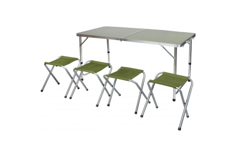 ZESTAW OGRODOWY 120X60X70/62/55CM /ENERO CAMP ZESTAW OGRODOWY 120X60X70/62/55CM /ENERO CAMP