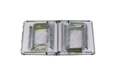 ZESTAW OGRODOWY 120X60X70/62/55CM /ENERO CAMP ZESTAW OGRODOWY 120X60X70/62/55CM /ENERO CAMP