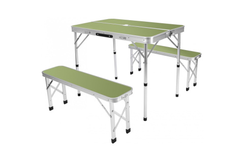 ZESTAW OGRODOWY STOLIK I ŁAWKI /ENERO CAMP