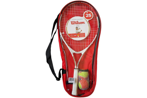 ZESTAW DO TENISA ZIEMNEGO 25" /WILSON ZESTAW DO TENISA ZIEMNEGO 25" /WILSON