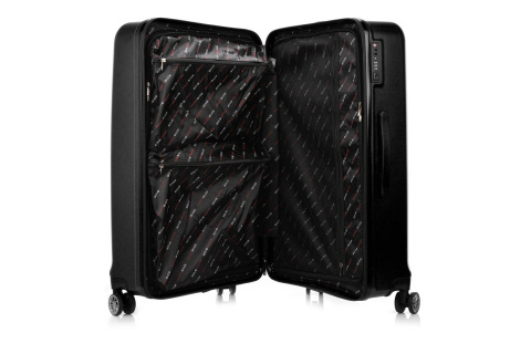 WALIZKA DUŻA COSMOS 75CM BLK /SWISSBAGS WALIZKA DUŻA COSMOS 75CM BLK /SWISSBAGS