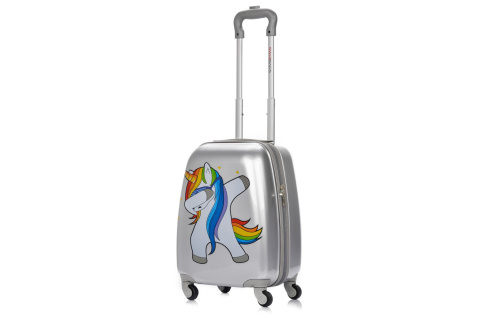 WALIZKA DZIECIĘCA DISCO UNICORN /SWISSBAGS WALIZKA DZIECIĘCA DISCO UNICORN /SWISSBAGS