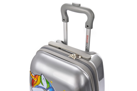 WALIZKA DZIECIĘCA DISCO UNICORN /SWISSBAGS WALIZKA DZIECIĘCA DISCO UNICORN /SWISSBAGS