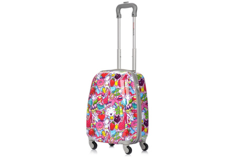 WALIZKA DZIECIĘCA DISCO TUTTI FRUTTI /SWISSBAGS WALIZKA DZIECIĘCA DISCO TUTTI FRUTTI /SWISSBAGS