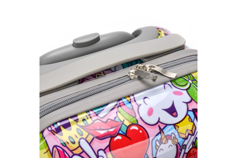 WALIZKA DZIECIĘCA DISCO TUTTI FRUTTI /SWISSBAGS WALIZKA DZIECIĘCA DISCO TUTTI FRUTTI /SWISSBAGS