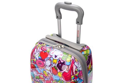 WALIZKA DZIECIĘCA DISCO TUTTI FRUTTI /SWISSBAGS WALIZKA DZIECIĘCA DISCO TUTTI FRUTTI /SWISSBAGS