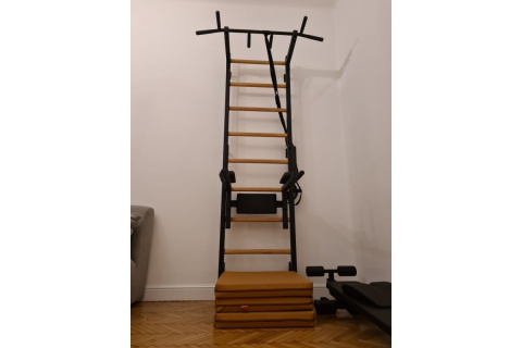 MATERAC DO ĆWICZEŃ 180CM /BENCHK MATERAC DO ĆWICZEŃ 180CM /BENCHK