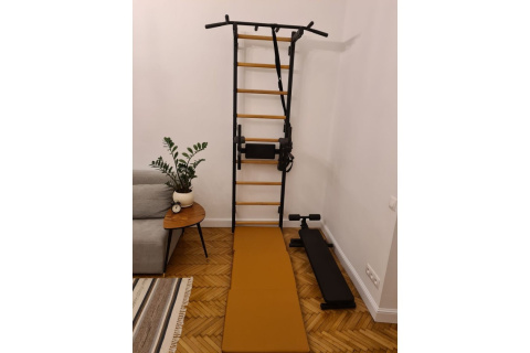 MATERAC DO ĆWICZEŃ 180CM /BENCHK MATERAC DO ĆWICZEŃ 180CM /BENCHK