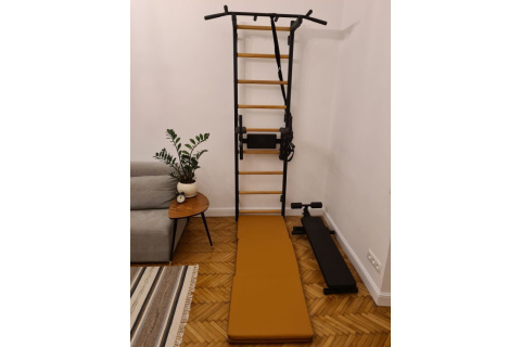 MATERAC DO ĆWICZEŃ 180CM /BENCHK MATERAC DO ĆWICZEŃ 180CM /BENCHK