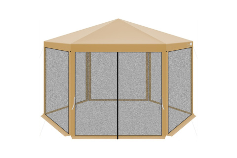 DOMEK OGRODOWY SZEŚCIOKĄTNY 2X2X2X2.5M /SASKA GARDEN DOMEK OGRODOWY SZEŚCIOKĄTNY 2X2X2X2.5M /SASKA GARDEN