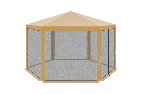 DOMEK OGRODOWY SZEŚCIOKĄTNY 2X2X2X2.5M /SASKA GARDEN DOMEK OGRODOWY SZEŚCIOKĄTNY 2X2X2X2.5M /SASKA GARDEN