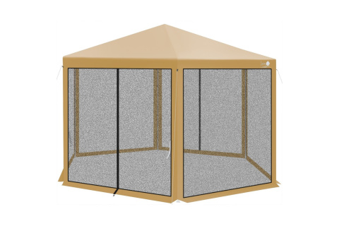 DOMEK OGRODOWY SZEŚCIOKĄTNY 2X2X2X2.5M /SASKA GARDEN DOMEK OGRODOWY SZEŚCIOKĄTNY 2X2X2X2.5M /SASKA GARDEN