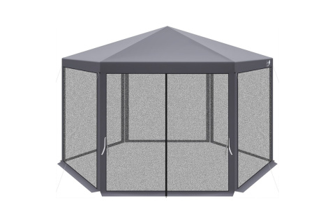 DOMEK OGRODOWY SZEŚCIOKĄTNY 2X2X2X2.5M /SASKA GARDEN DOMEK OGRODOWY SZEŚCIOKĄTNY 2X2X2X2.5M /SASKA GARDEN