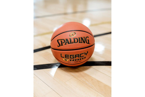 PIŁKA DO KOSZYKÓWKI LEGACY FIBA ROZM.6 /SPALDING PIŁKA DO KOSZYKÓWKI LEGACY FIBA ROZM.6 /SPALDING