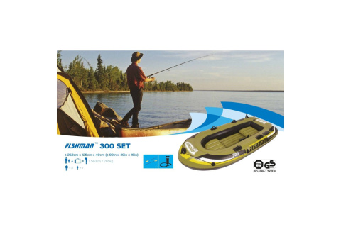 PONTON FISHMAN 300 252X125X26CM /JILONG PONTON FISHMAN 300 252X125X26CM /JILONG