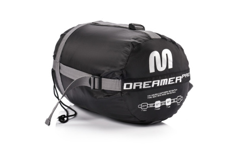 ŚPIWÓR TURYSTYCZNY DREAMER PRO R BLK /METEOR ŚPIWÓR TURYSTYCZNY DREAMER PRO R BLK /METEOR