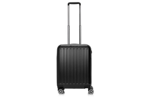 WALIZKA KABINOWA SKŁADANA COSMOS 55CM BLK /SWISSBAGS WALIZKA KABINOWA SKŁADANA COSMOS 55CM BLK /SWISSBAGS