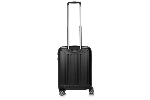 WALIZKA KABINOWA SKŁADANA COSMOS 55CM BLK /SWISSBAGS WALIZKA KABINOWA SKŁADANA COSMOS 55CM BLK /SWISSBAGS