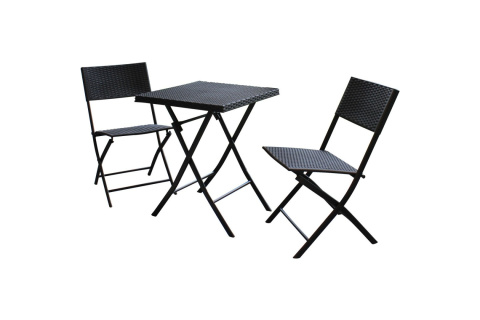 ZESTAW MEBLI OGRODOWYCH 58X58X70CM /SASKA GARDEN ZESTAW MEBLI OGRODOWYCH 58X58X70CM /SASKA GARDEN