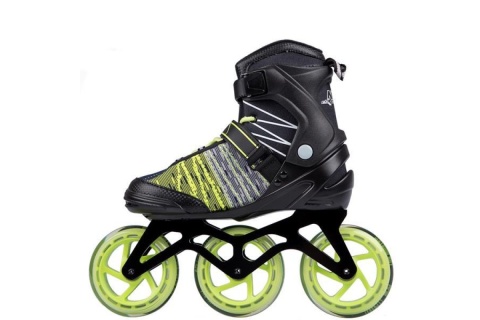 ŁYŻWOROLKI DO SZYBKIEJ JAZDY NA1206 ROZM. 43 /NILS