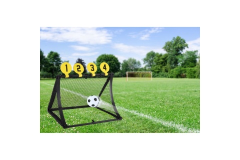 BRAMKA TRENINGOWA 4W1 Z PIŁKĄ 75X78X58CM /DUNLOP