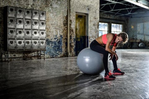 PIŁKA DO ĆWICZEŃ FITNESS RAB-11016 65CM /REEBOK PIŁKA DO ĆWICZEŃ FITNESS RAB-11016 65CM /REEBOK