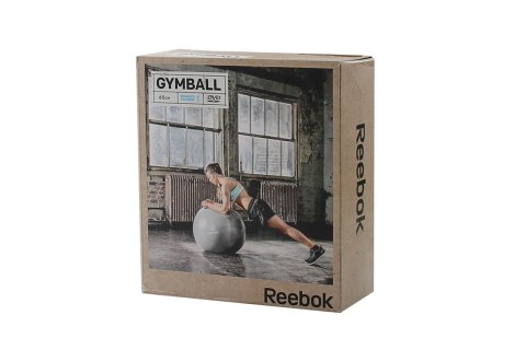 PIŁKA DO ĆWICZEŃ FITNESS RAB-11016 65CM /REEBOK PIŁKA DO ĆWICZEŃ FITNESS RAB-11016 65CM /REEBOK