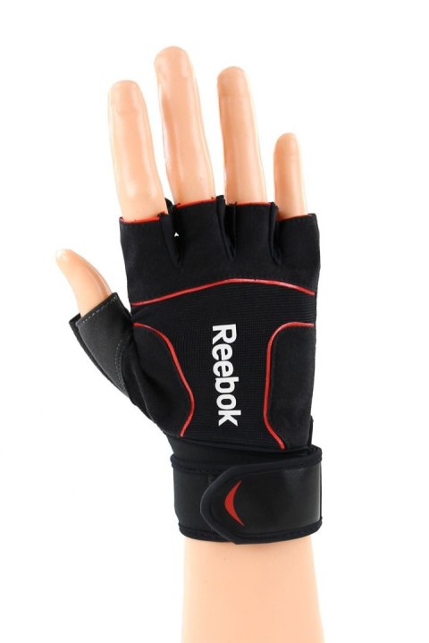RĘKAWICZKI NA SIŁOWNIĘ LIFTING ROZM. M /REEBOK RĘKAWICZKI NA SIŁOWNIĘ LIFTING ROZM. M /REEBOK