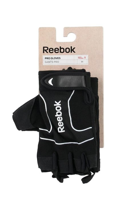 RĘKAWICZKI NA SIŁOWNIĘ PRO ROZM. M /REEBOK RĘKAWICZKI NA SIŁOWNIĘ PRO ROZM. M /REEBOK
