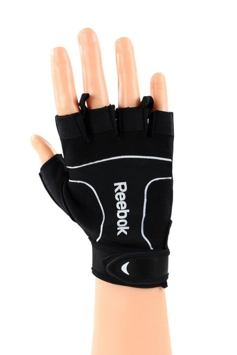 RĘKAWICZKI NA SIŁOWNIĘ PRO ROZM. L /REEBOK RĘKAWICZKI NA SIŁOWNIĘ PRO ROZM. L /REEBOK