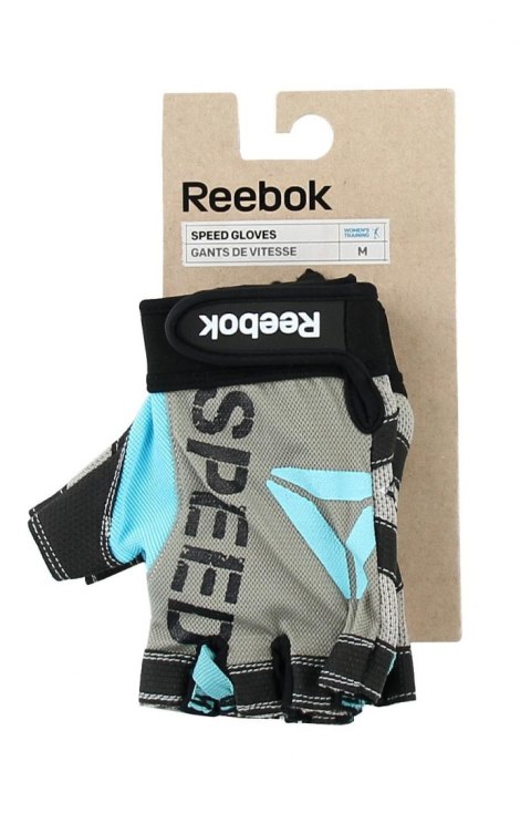 RĘKAWICZKI NA SIŁOWNIĘ SPEED ROZM. M /REEBOK RĘKAWICZKI NA SIŁOWNIĘ SPEED ROZM. M /REEBOK