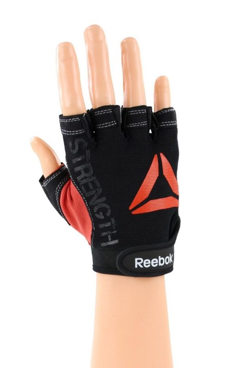 RĘKAWICZKI NA SIŁOWNIĘ STRENGTH ROZM. L /REEBOK RĘKAWICZKI NA SIŁOWNIĘ STRENGTH ROZM. L /REEBOK