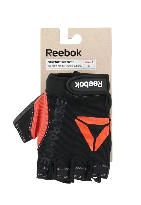 RĘKAWICZKI NA SIŁOWNIĘ STRENGTH ROZM. L /REEBOK RĘKAWICZKI NA SIŁOWNIĘ STRENGTH ROZM. L /REEBOK