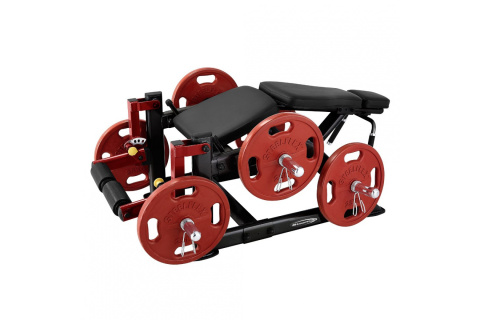 MASZYNA DO ĆWICZEŃ NÓG PLATELOAD LINE PLLC /STEELFLEX MASZYNA DO ĆWICZEŃ NÓG PLATELOAD LINE PLLC /STEELFLEX