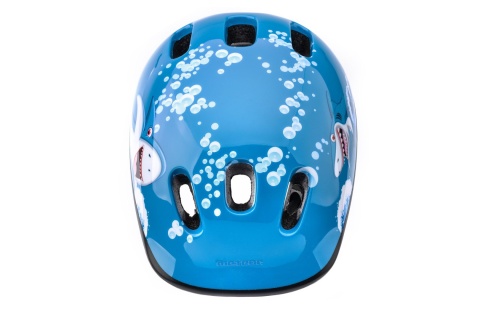 KASK ROWEROWY BABY SHARK KS06 XS 44-48 CM /METEOR