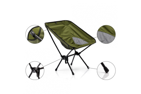 KRZESŁO SCHELP KHAKI /METEOR KRZESŁO SCHELP KHAKI /METEOR