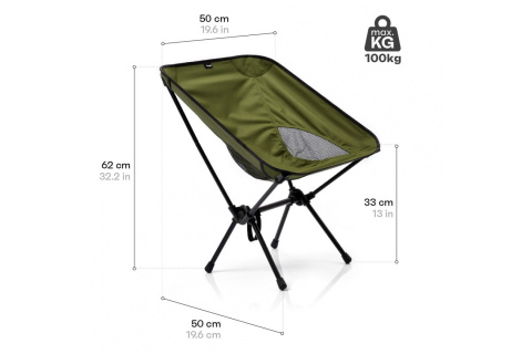 KRZESŁO SCHELP KHAKI /METEOR KRZESŁO SCHELP KHAKI /METEOR