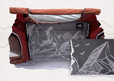 NAMIOT DACHOWY DO SAMOCHODU FOLD 2 GRIZZLY /OFFLANDER NAMIOT DACHOWY DO SAMOCHODU FOLD 2 GRIZZLY /OFFLANDER