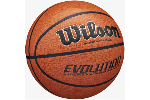 PIŁKA DO KOSZYKÓWKI EVOLUTION WTB0516XBEMEA R.7 /WILSON PIŁKA DO KOSZYKÓWKI EVOLUTION WTB0516XBEMEA R.7 /WILSON