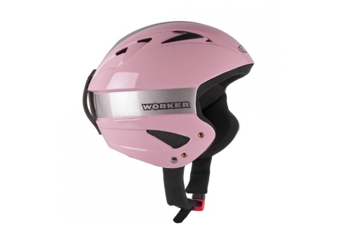 KASK NARCIARSKI LITTLE GLOSS ROZMIAR XXS (51-52) /WORKER