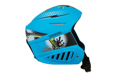KASK NARCIARSKI WILLY , ROZMIAR XS (48-50) /WORKER KASK NARCIARSKI WILLY , ROZMIAR XS (48-50) /WORKER