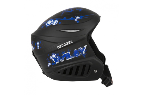 KASK NARCIARSKI WILLY , ROZMIAR XS (48-50) /WORKER KASK NARCIARSKI WILLY , ROZMIAR XS (48-50) /WORKER
